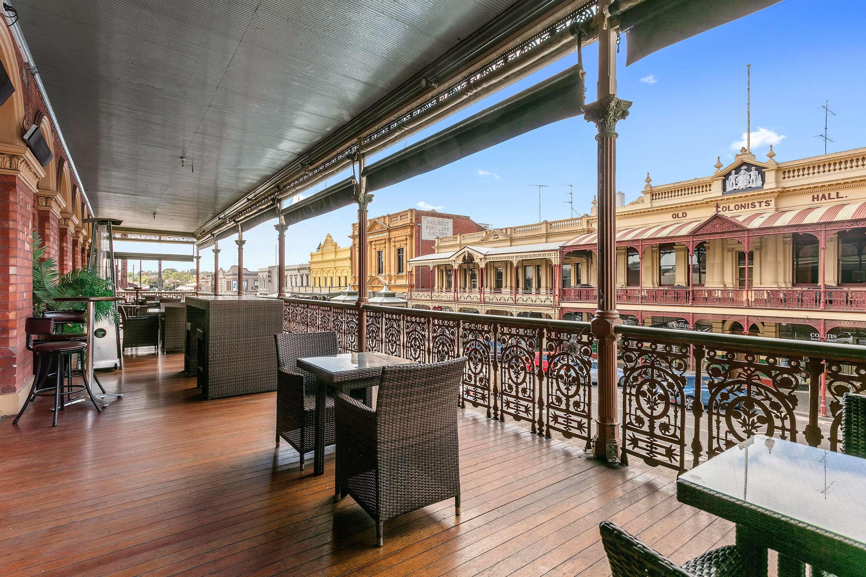 Quality Inn The George Hotel Ballarat Exterior photo