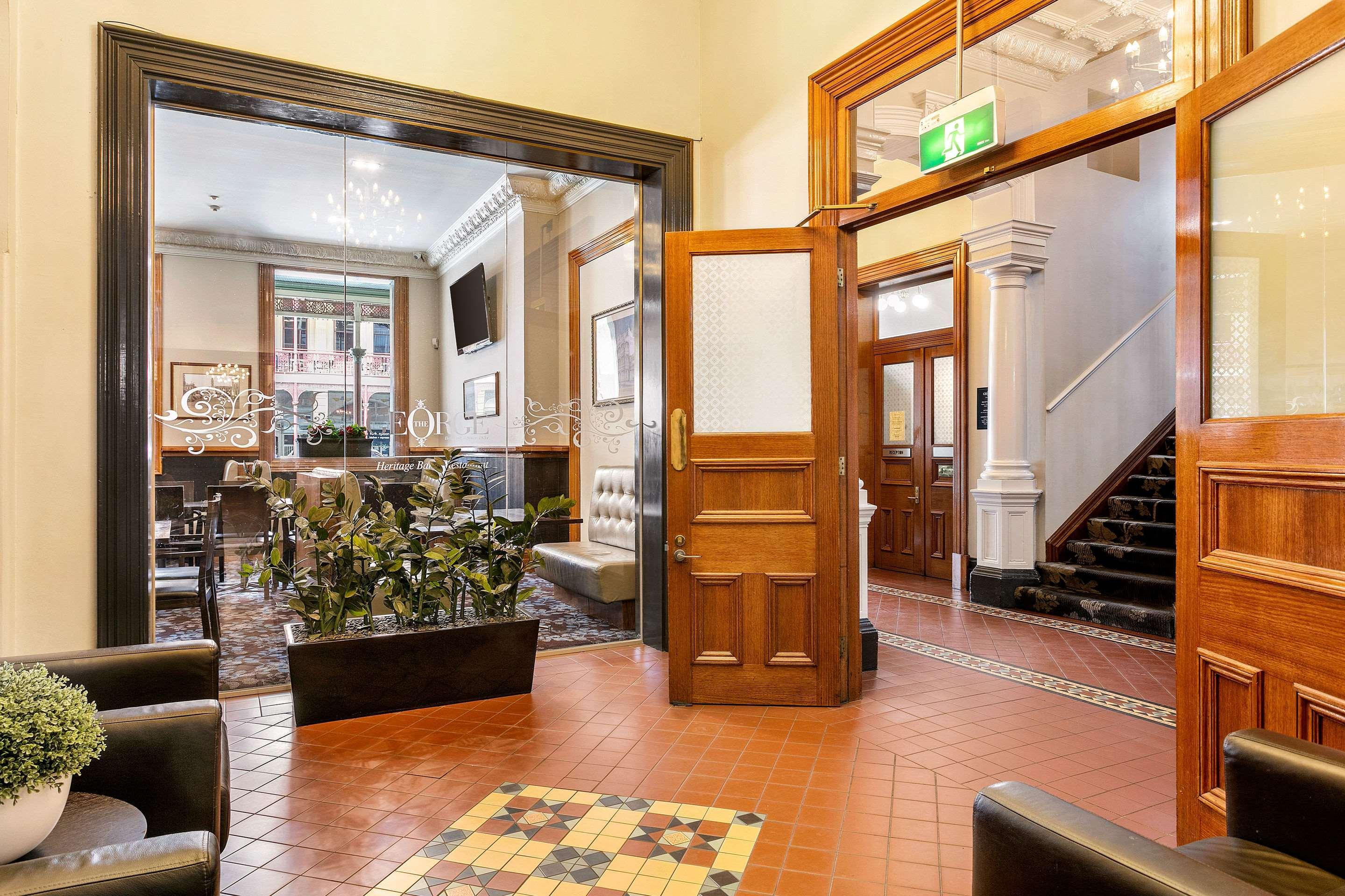 Quality Inn The George Hotel Ballarat Exterior photo