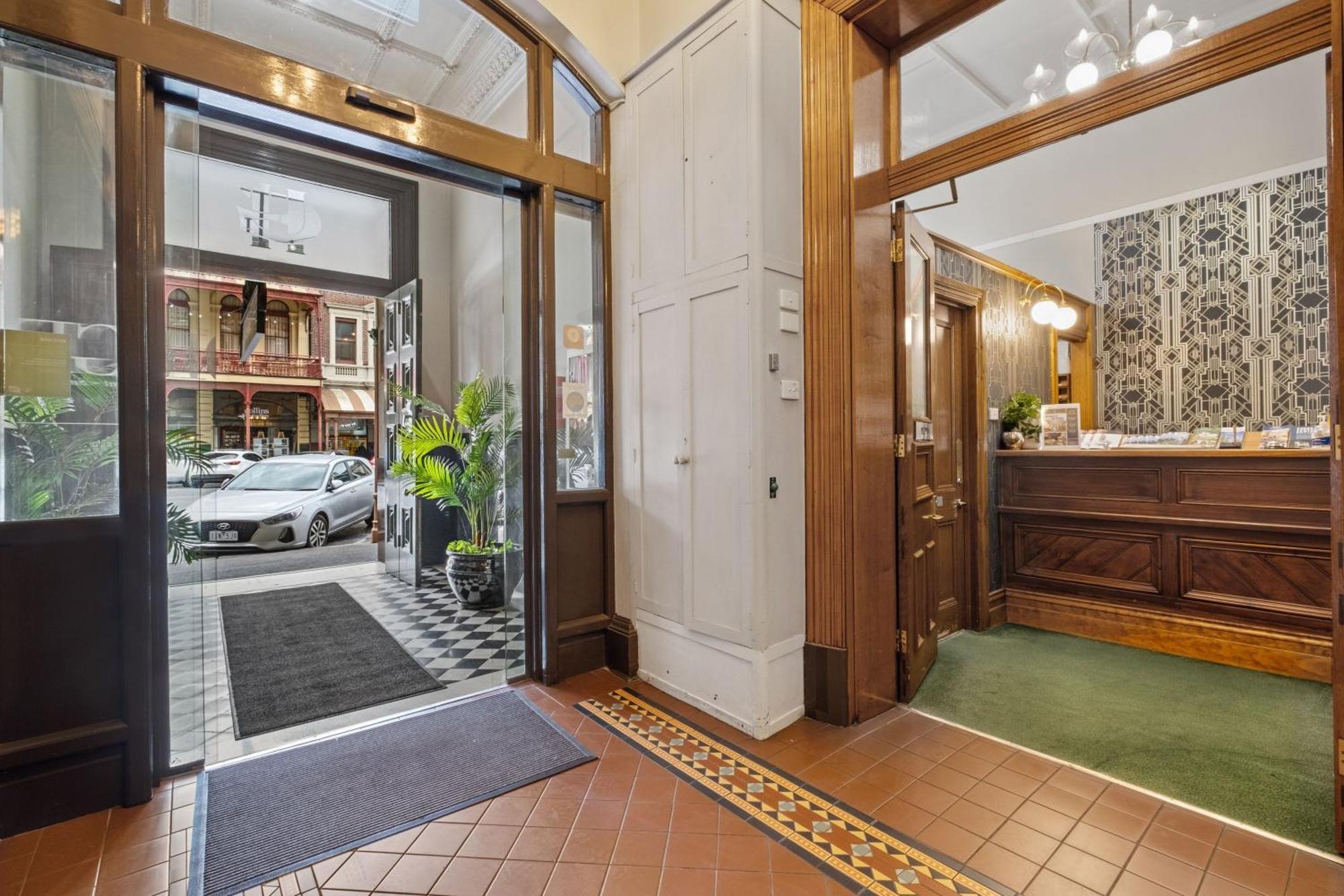 Quality Inn The George Hotel Ballarat Exterior photo