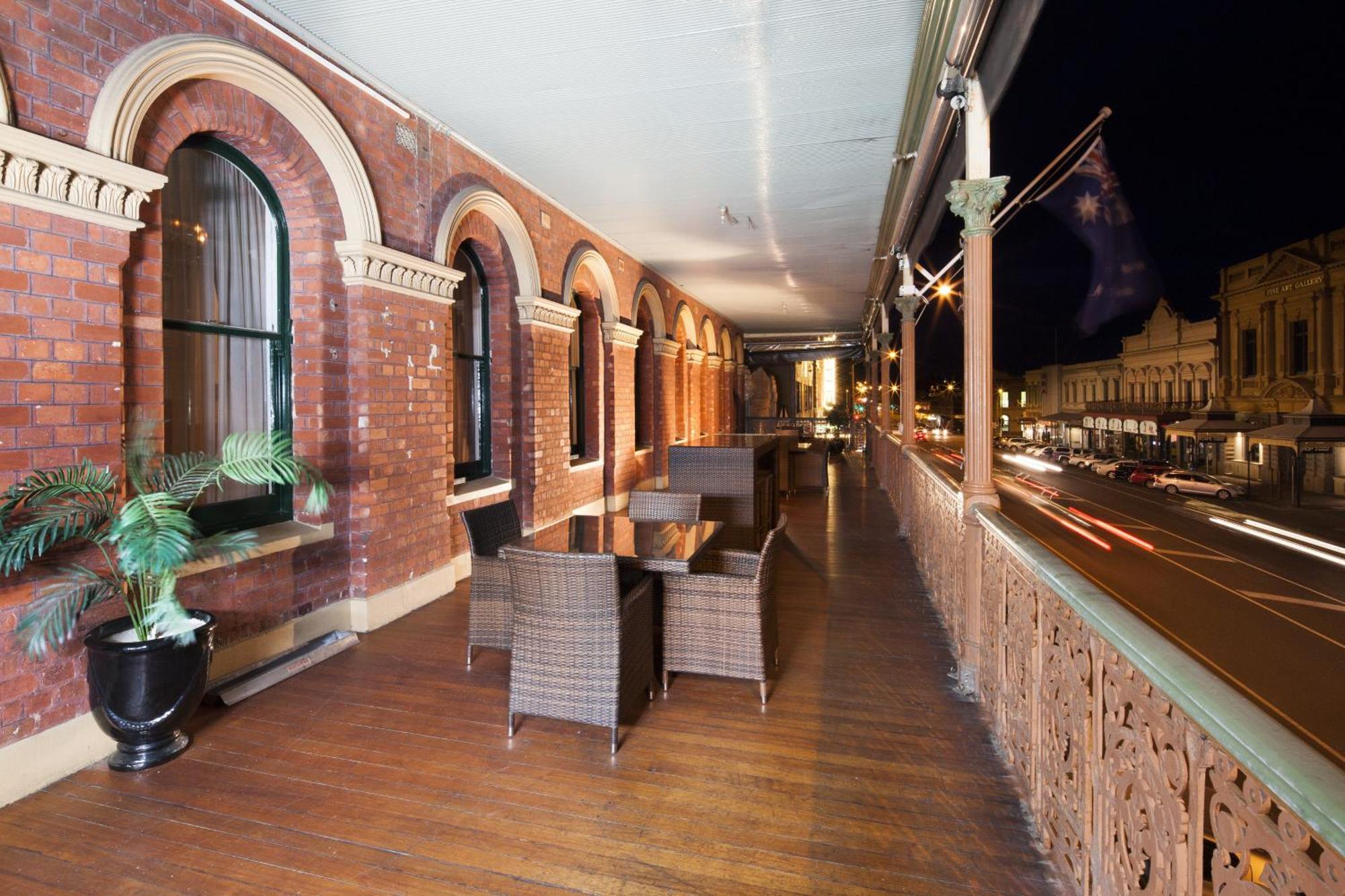 Quality Inn The George Hotel Ballarat Exterior photo