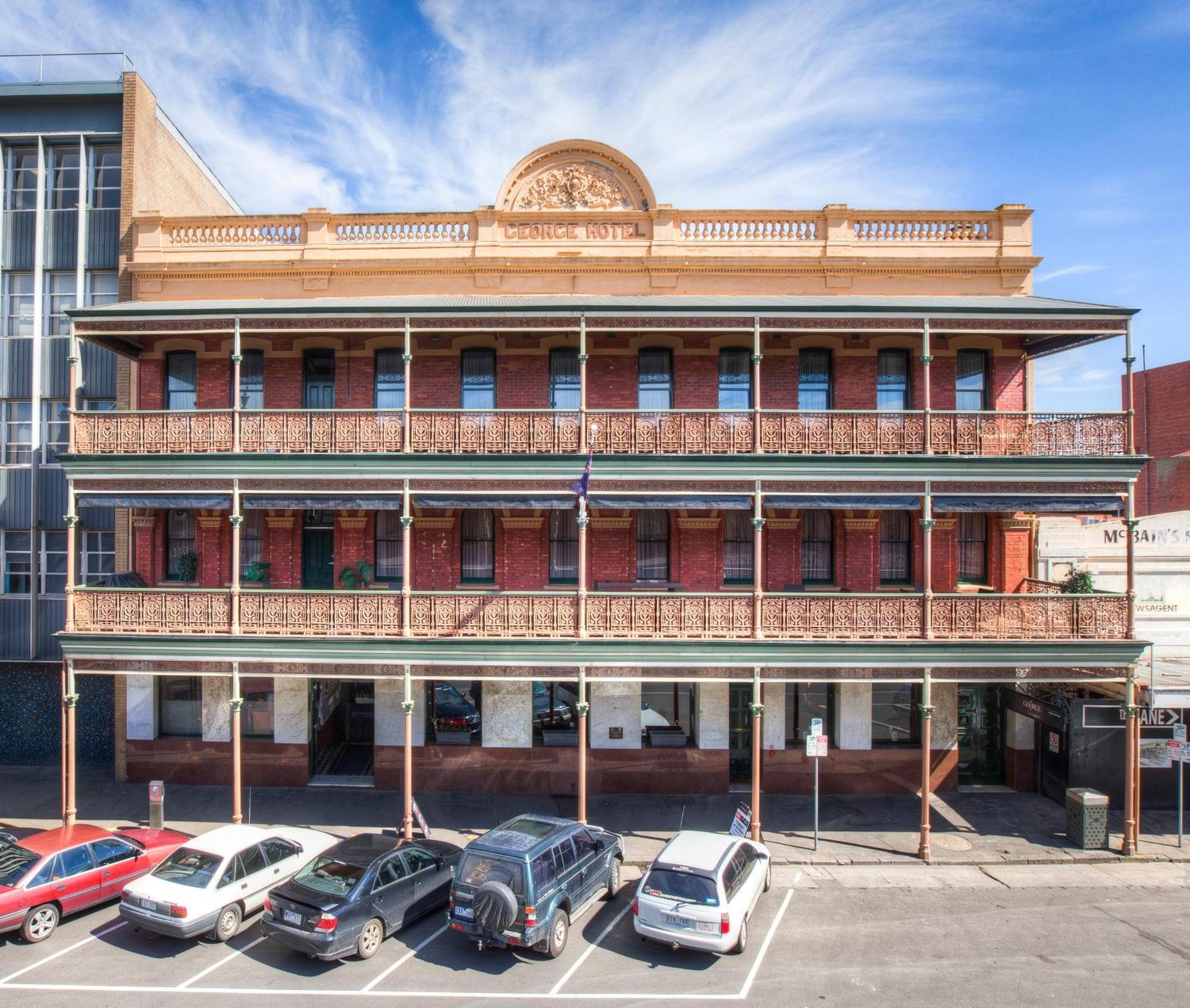 Quality Inn The George Hotel Ballarat Exterior photo