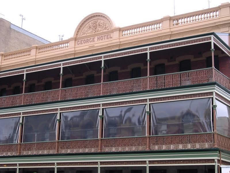 Quality Inn The George Hotel Ballarat Exterior photo