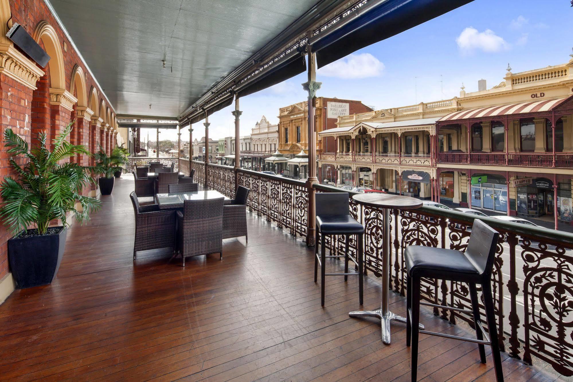 Quality Inn The George Hotel Ballarat Exterior photo
