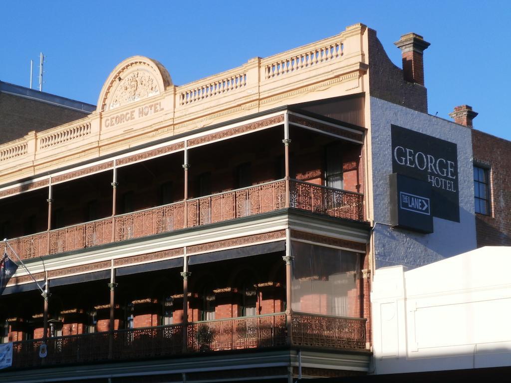 Quality Inn The George Hotel Ballarat Exterior photo